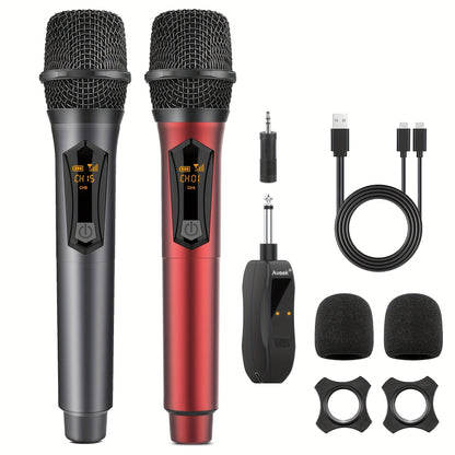 Recording Microphone shown in the Black option