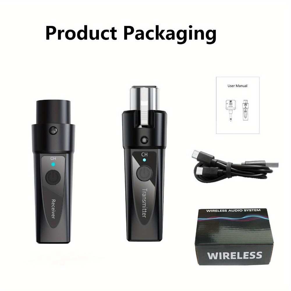 Recording Microphone, USB, 2.4 GHz Wireless, Wireless, XLR, System for Recording detail image - detail view 9