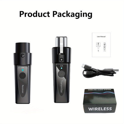Recording Microphone, USB, 2.4 GHz Wireless, Wireless, XLR, System for Recording detail image - detail view 9