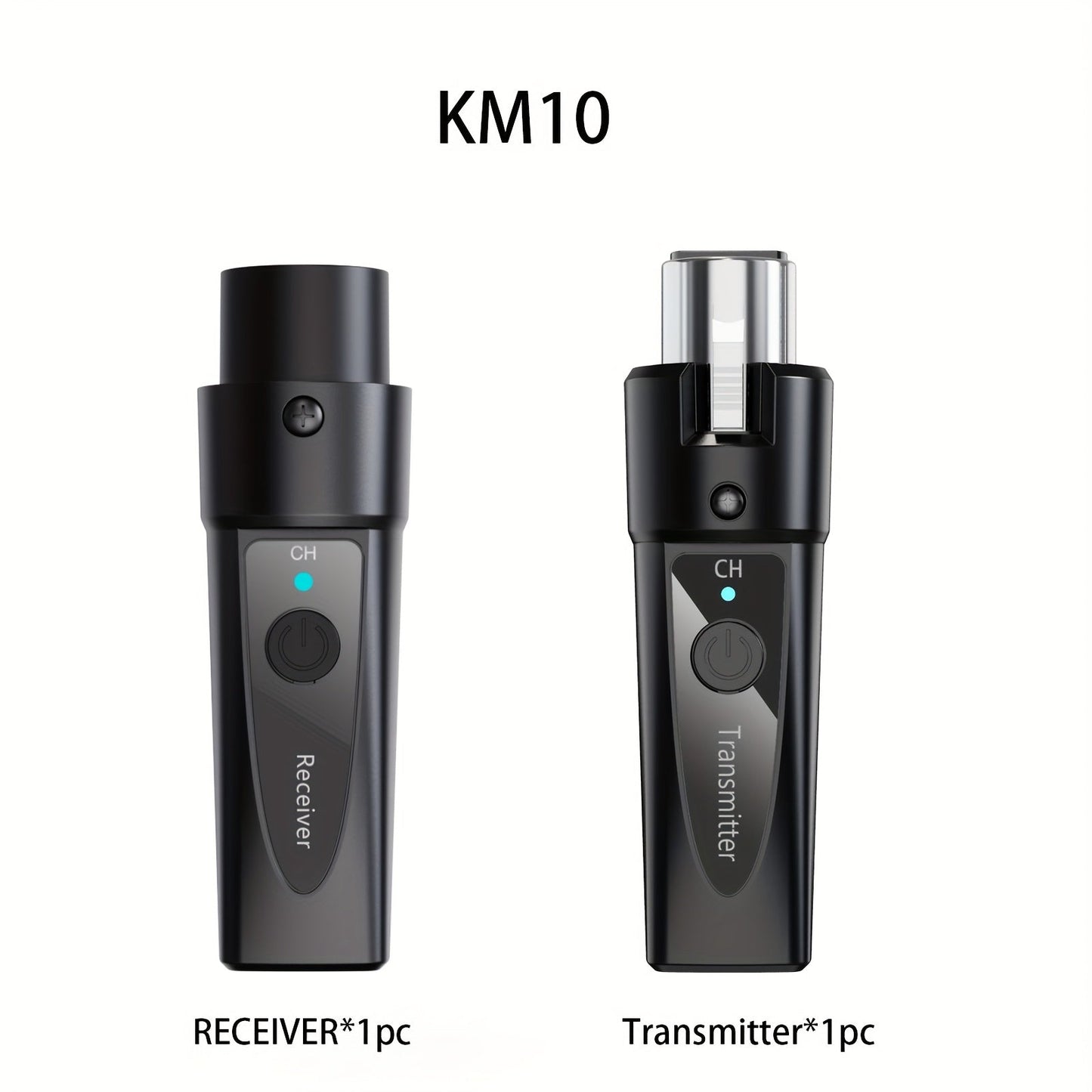 Recording Microphone shown in the KM10 option