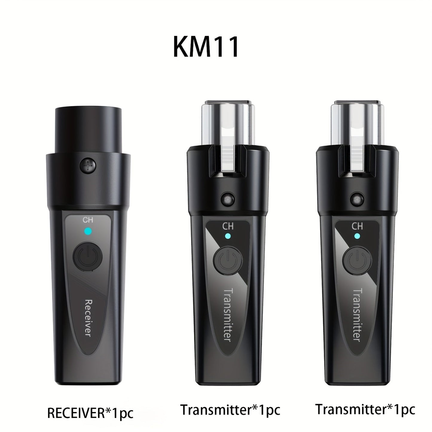 Recording Microphone shown in the KM11 option