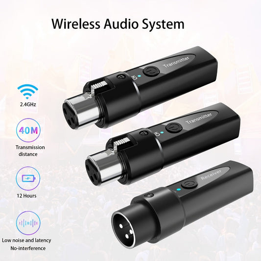 Recording Microphone shown in the main product view