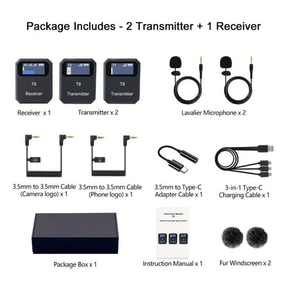 Recording Microphone, Wireless, 2.4 GHz Wireless, 2.4GHz for Recording and Streaming detail image - detail view 5