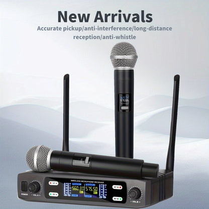 Recording Microphone shown in the One to two wireless microphones option