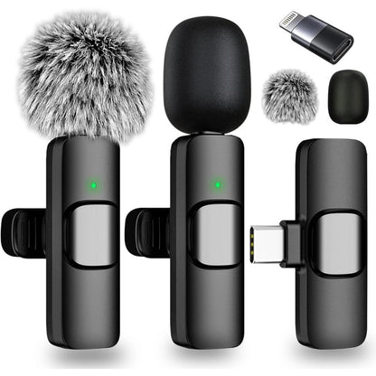 Recording Microphone shown in the main product view
