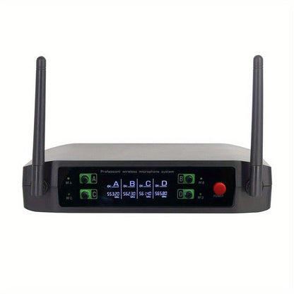 Recording Microphone, Wireless, Four-channel, Handheld for Recording and Streaming detail image - detail view 7