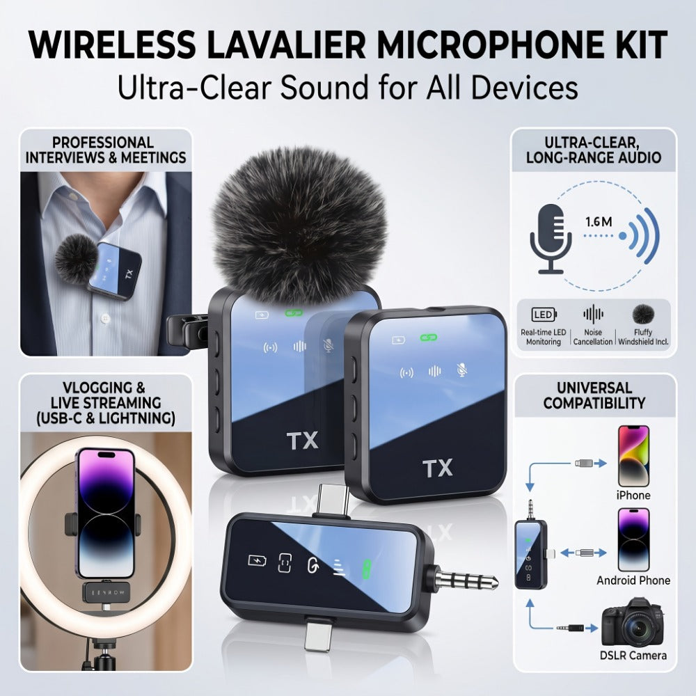 Recording Microphone shown in the main product view