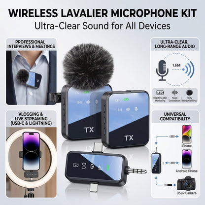 Recording Microphone shown in the main product view