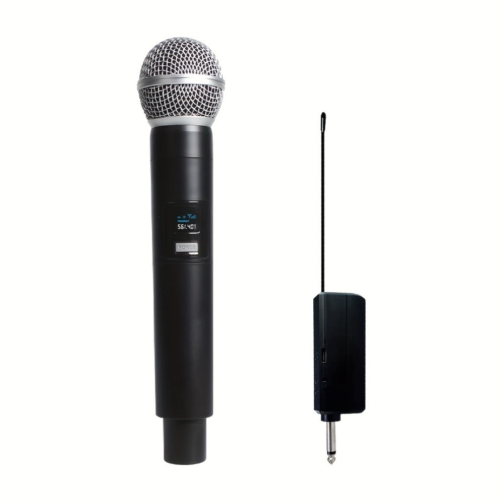 Recording Microphone, Wireless, Rechargeable, Dual-Channel for Recording and Streaming detail image - detail view 3