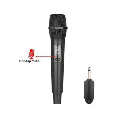 Recording Microphone, Wireless, Rechargeable, Dual-Channel for Recording and Streaming detail image - detail view 7