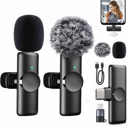 Recording Microphone shown in the main product view