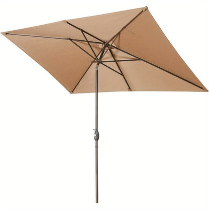 Patio Umbrella shown in the Khaki option