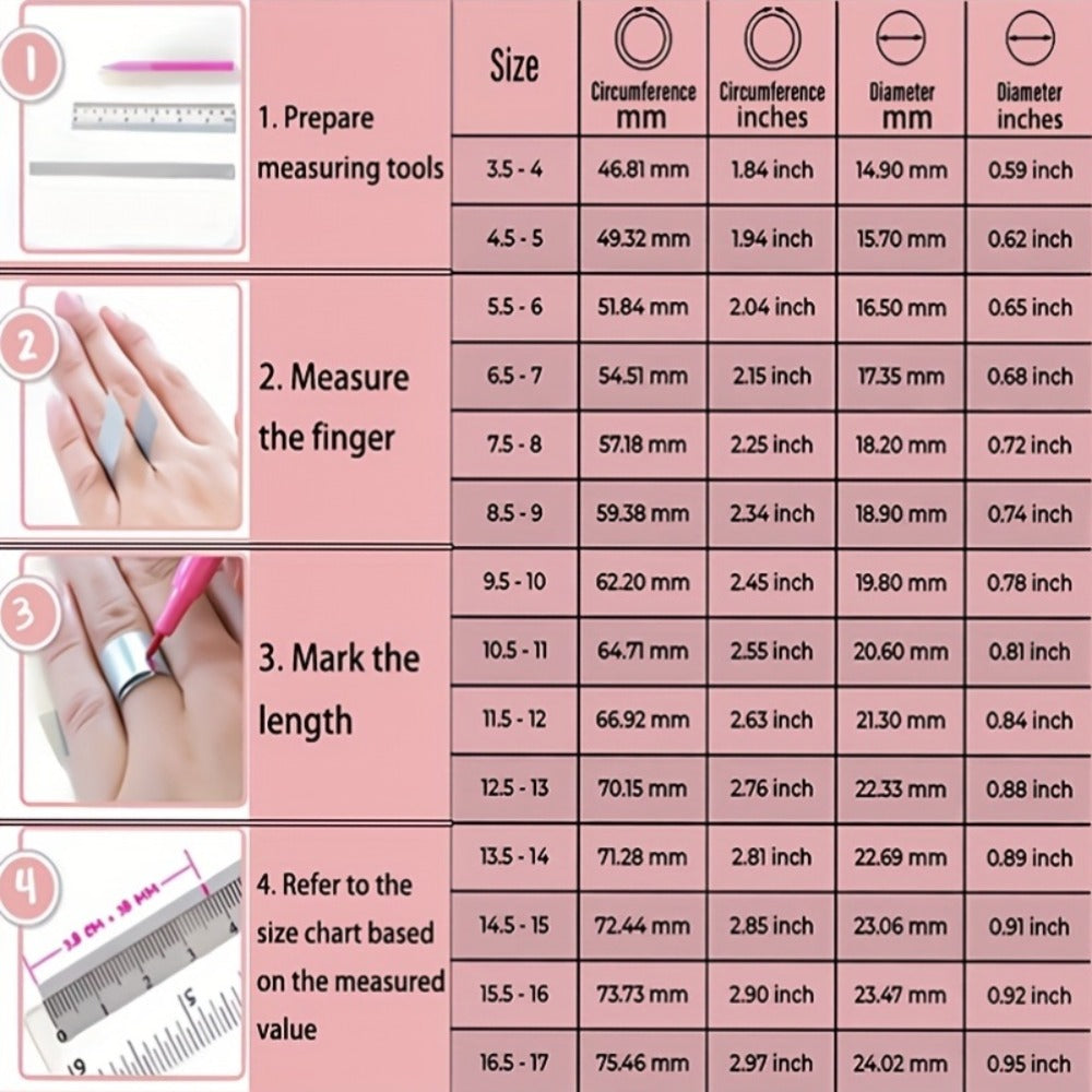 Rings for Women - Moissanite Ring 925 Sterling Silver Sparkling Unisex for Men Couples - product detail view 9