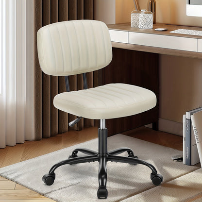 Desk Chair shown in the Beige option