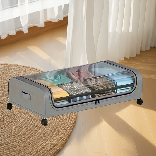 Storage and Organization shown in the SAH-Gray Wheeled Storage Box*1 option
