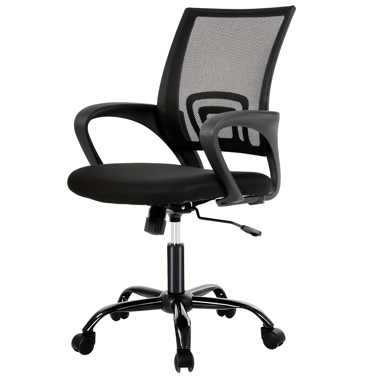 Office Chair shown in the Black option