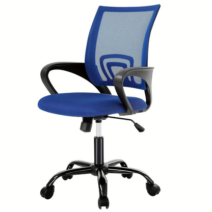 Office Chair shown in the Blue option