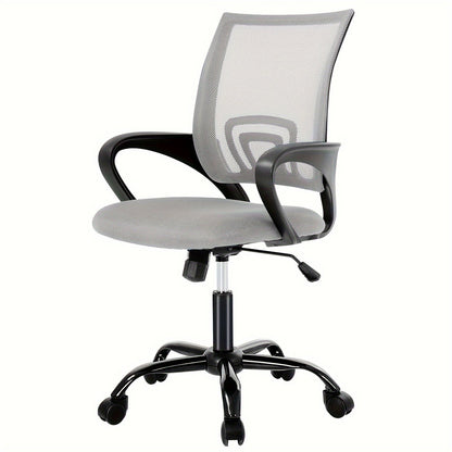 Office Chair shown in the Grey option