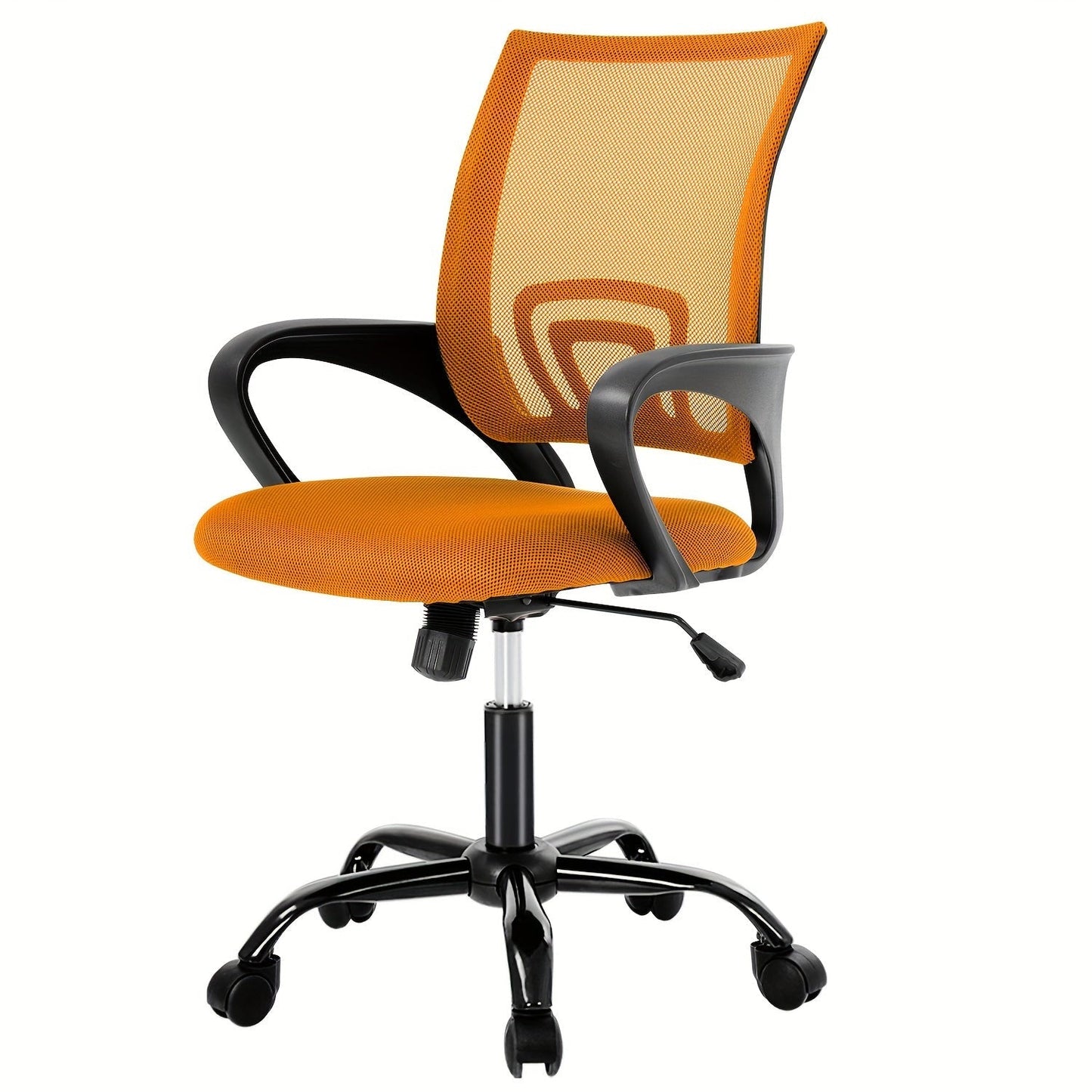 Office Chair shown in the Orange option