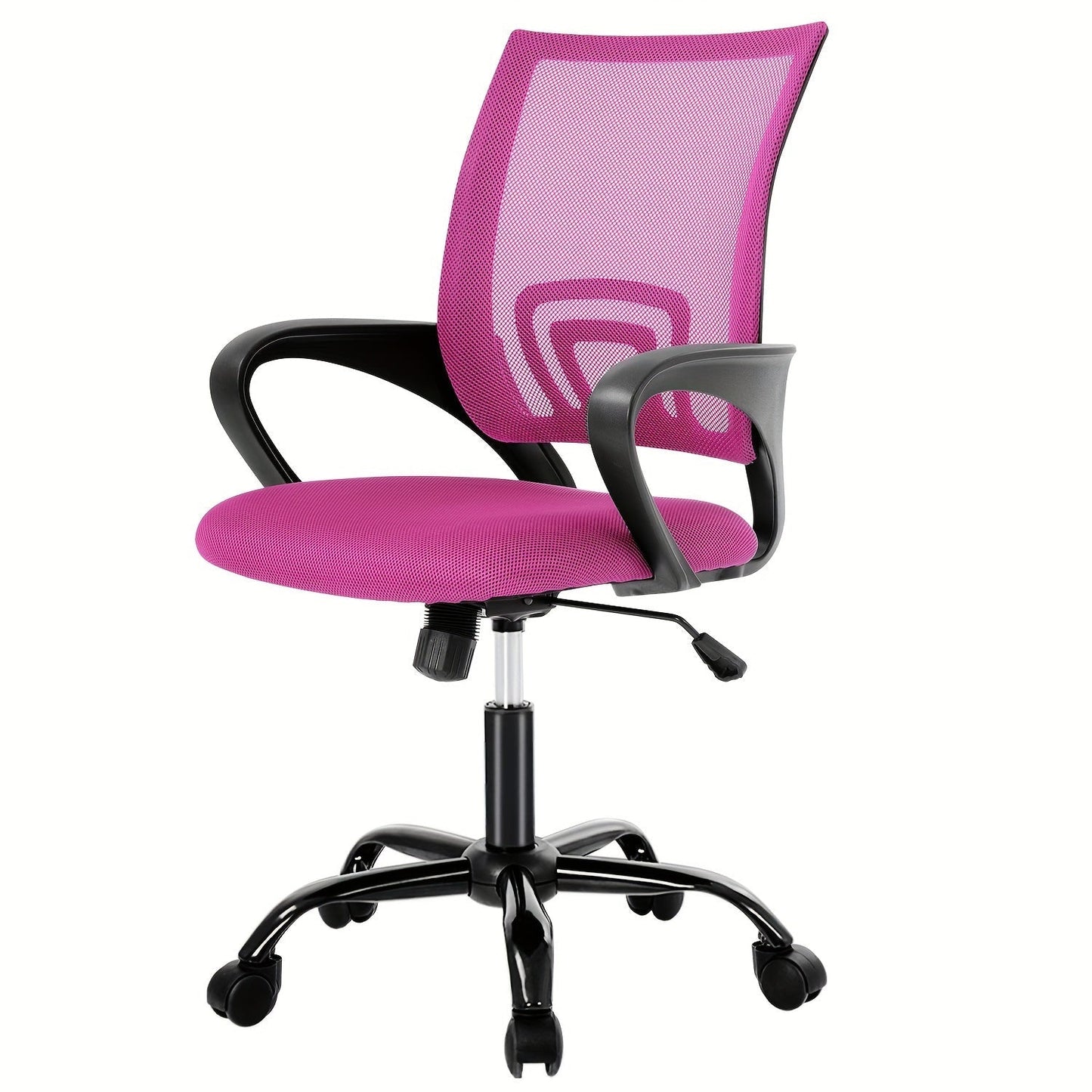 Office Chair shown in the pink option