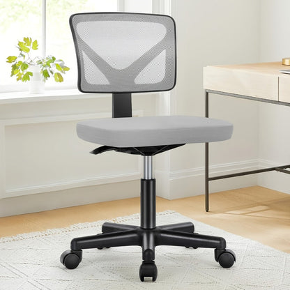 Rolling Office Chair with Lumbar Support, Computer Desk Chair detail image - detail view 5