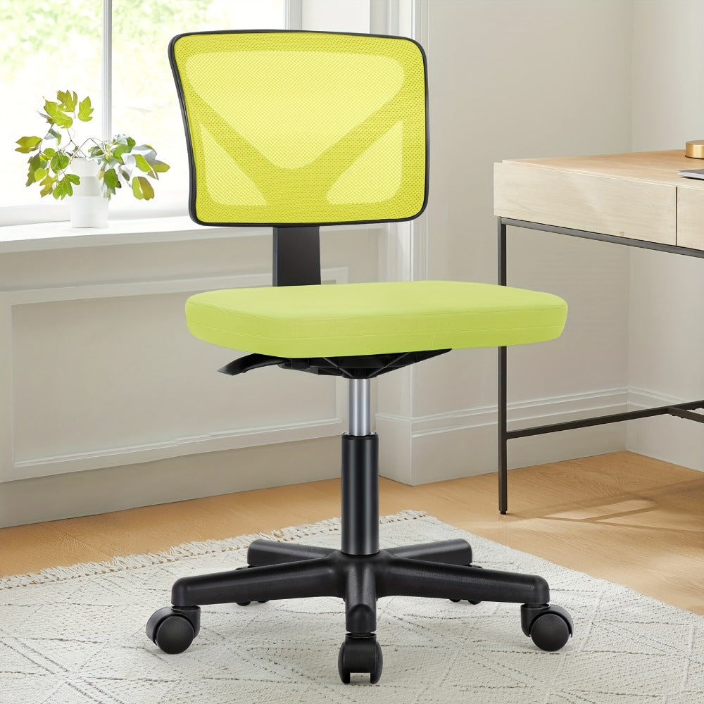 Rolling Office Chair with Lumbar Support, Computer Desk Chair detail image - detail view 7