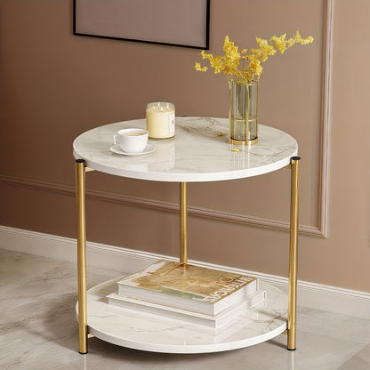 Coffee Table shown in the White option