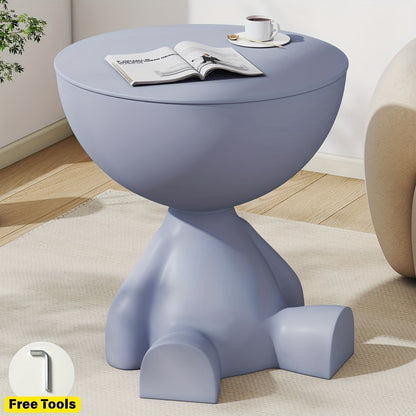 End Table shown in the Light Gray option