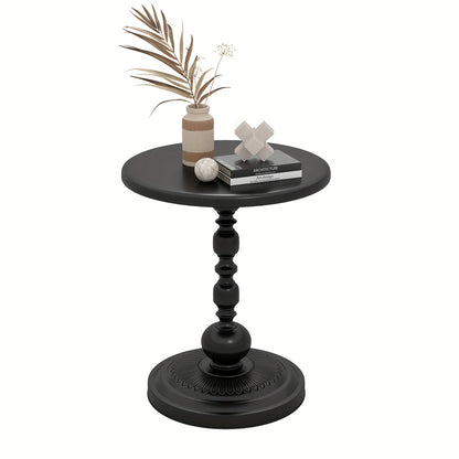 Side Table shown in the Black option