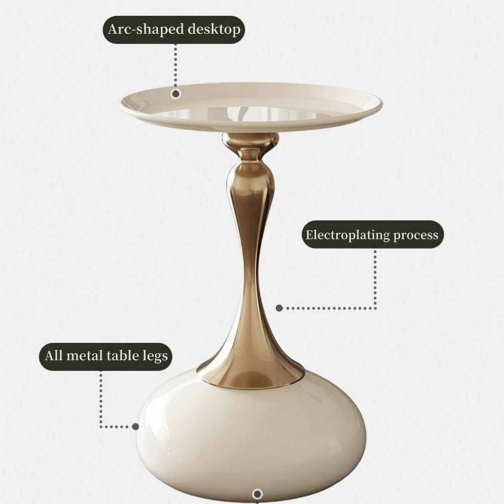 Round Metal Side Tables And Accent Tables for Entryway and Living Room detail image - detail view 10