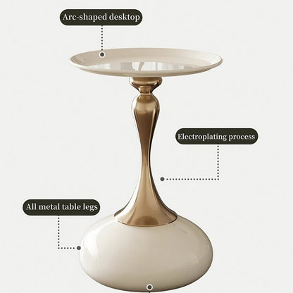 Round Metal Side Tables And Accent Tables for Entryway and Living Room detail image - detail view 10