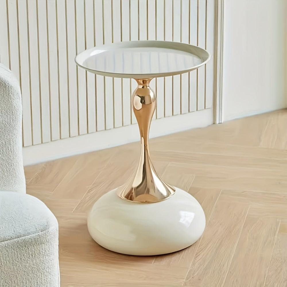 Round Metal Side Tables And Accent Tables for Entryway and Living Room detail image - detail view 11