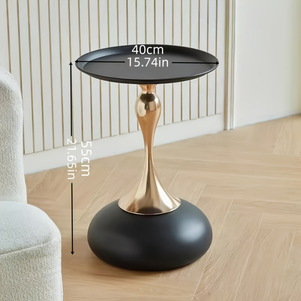 Round Metal Side Tables And Accent Tables for Entryway and Living Room detail image - detail view 4