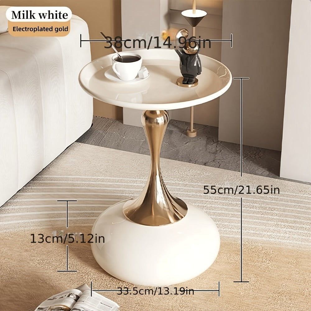 Round Metal Side Tables And Accent Tables for Entryway and Living Room detail image - detail view 5