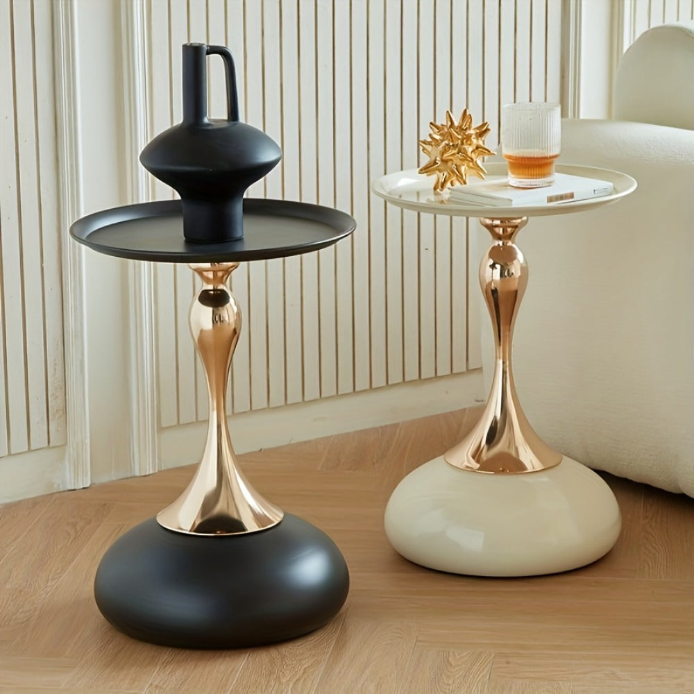 Round Metal Side Tables And Accent Tables for Entryway and Living Room detail image - detail view 6
