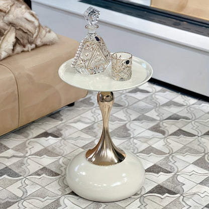 Round Metal Side Tables And Accent Tables for Entryway and Living Room detail image - detail view 7