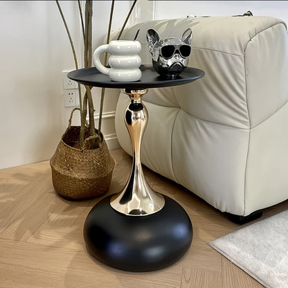 Round Metal Side Tables And Accent Tables for Entryway and Living Room detail image - detail view 9