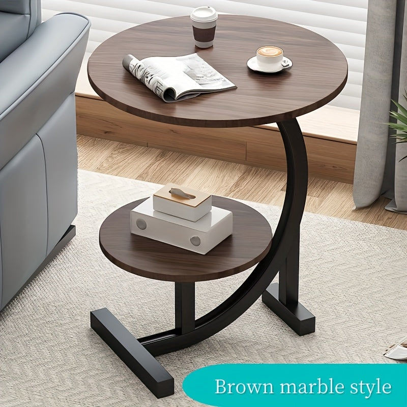 Side Table shown in the Brown-1 option