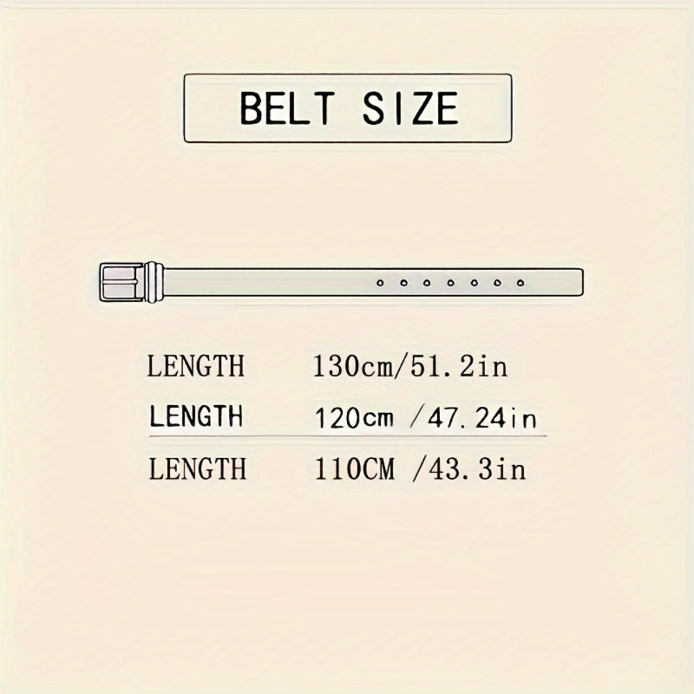Men's Belt - Automatic Buckle Leather for No-Tooth Ratchet Design, One-Hand Closure - product detail view 2
