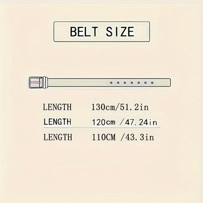 Men's Belt - Automatic Buckle Leather for No-Tooth Ratchet Design, One-Hand Closure - product detail view 2