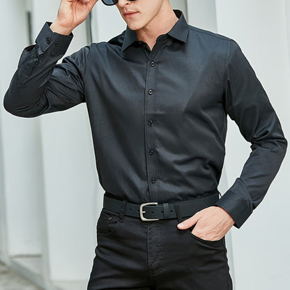 Men's Belt - Genuine Leather for Handmade Full Grain Casual Everyday Jeans Stainless - product detail view 8