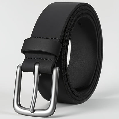 Men's Belt - Genuine Leather for Handmade Full Grain Casual Everyday Jeans Stainless - product detail view 20