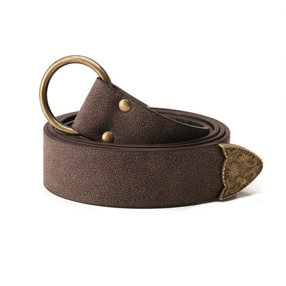Women's Belt - Long No Buckle for Vintage Boho Waist Tie Sash for Dresses, Maxi Skirts - product detail view 5