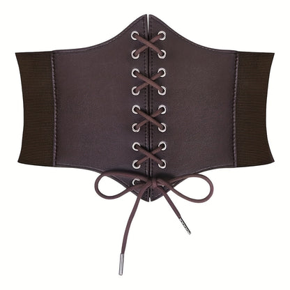 Women's Belt - 's Corset Multi-Pack Black Brown Red White Coffee Silver Crocodile Wide - product detail view 41