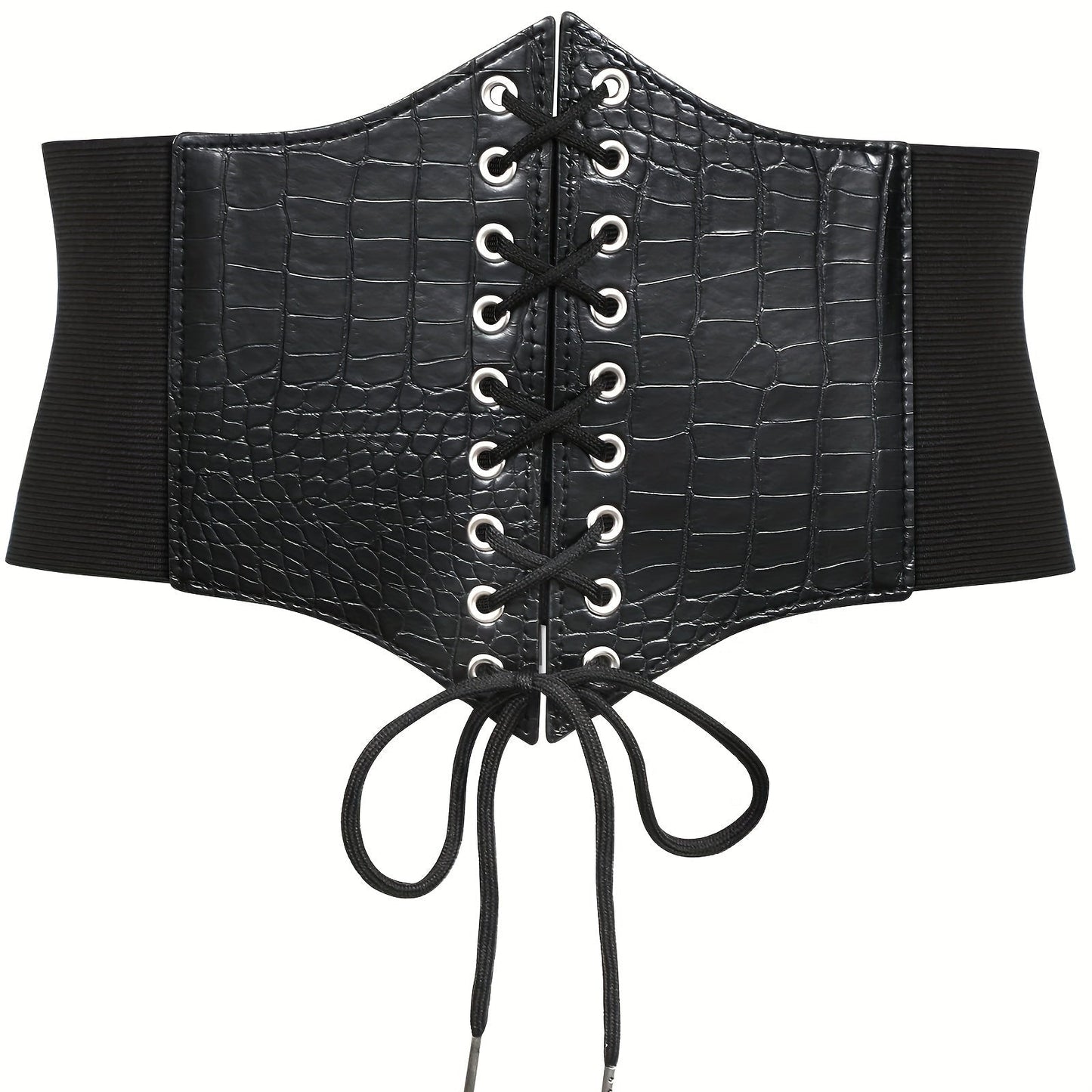 Women's Belt - 's Corset Multi-Pack Black Brown Red White Coffee Silver Crocodile Wide - product detail view 43