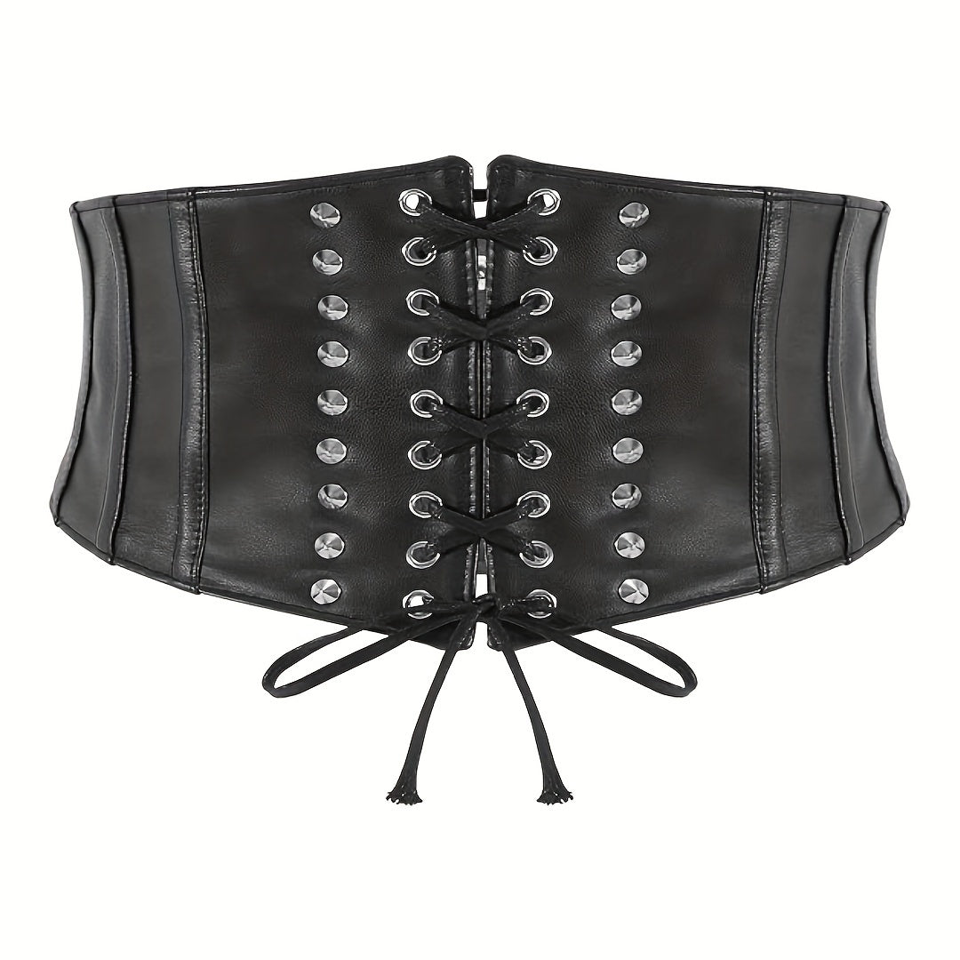 Women's Belt - 's Corset Multi-Pack Black Brown Red White Coffee Silver Crocodile Wide - product detail view 45