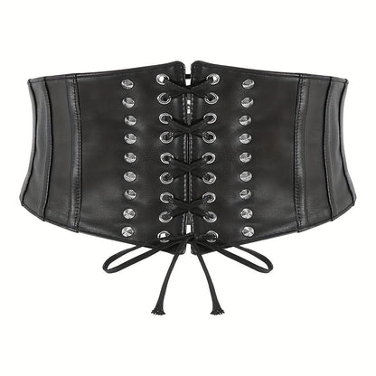 Women's Belt - 's Corset Multi-Pack Black Brown Red White Coffee Silver Crocodile Wide - product detail view 47