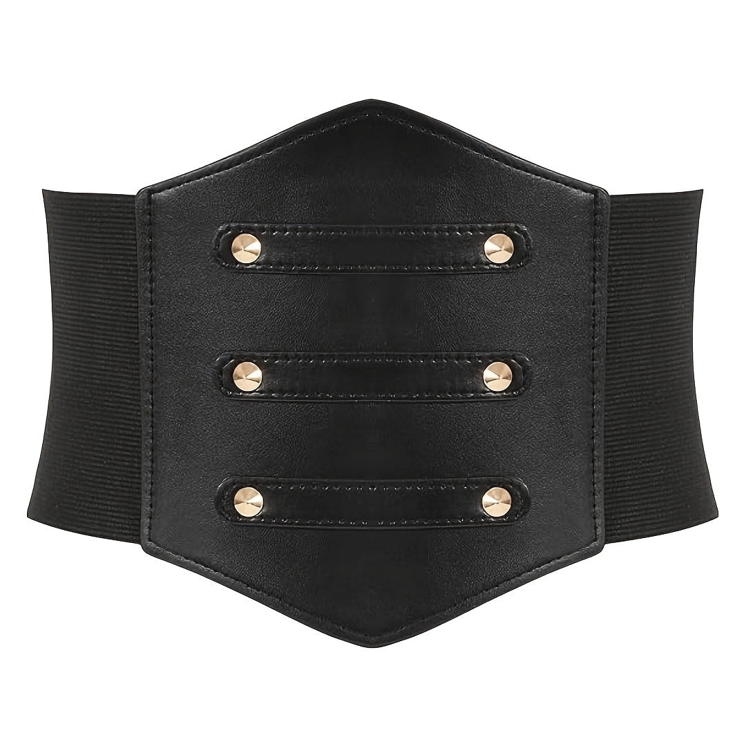 Women's Belt - 's Corset Multi-Pack Black Brown Red White Coffee Silver Crocodile Wide - product detail view 65