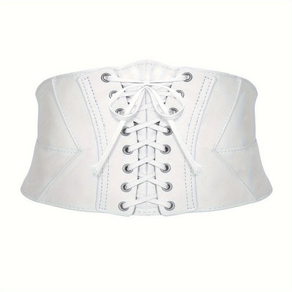 Women's Belt - 's Corset Multi-Pack Black Brown Red White Coffee Silver Crocodile Wide - product detail view 69