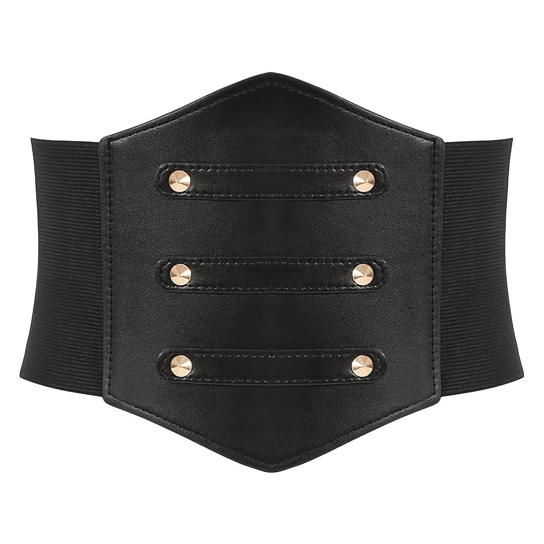 Women's Belt - 's Corset Multi-Pack Black Brown Red White Coffee Silver Crocodile Wide - product detail view 78